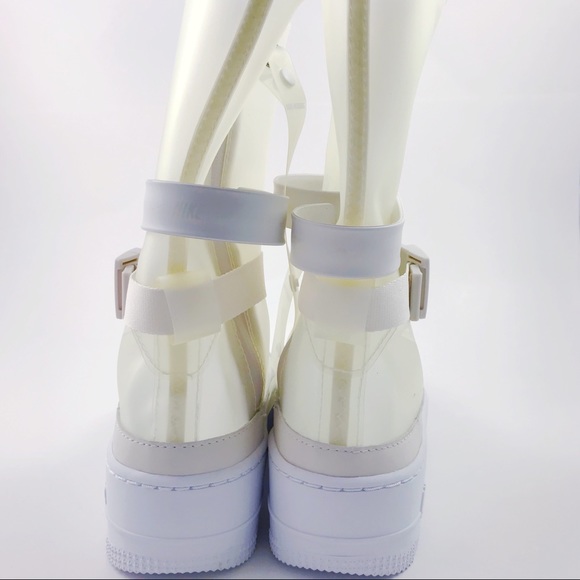 Women’s Nike Air Force 1 Sage High Lux Size 6/6.5 - Picture 3 of 8